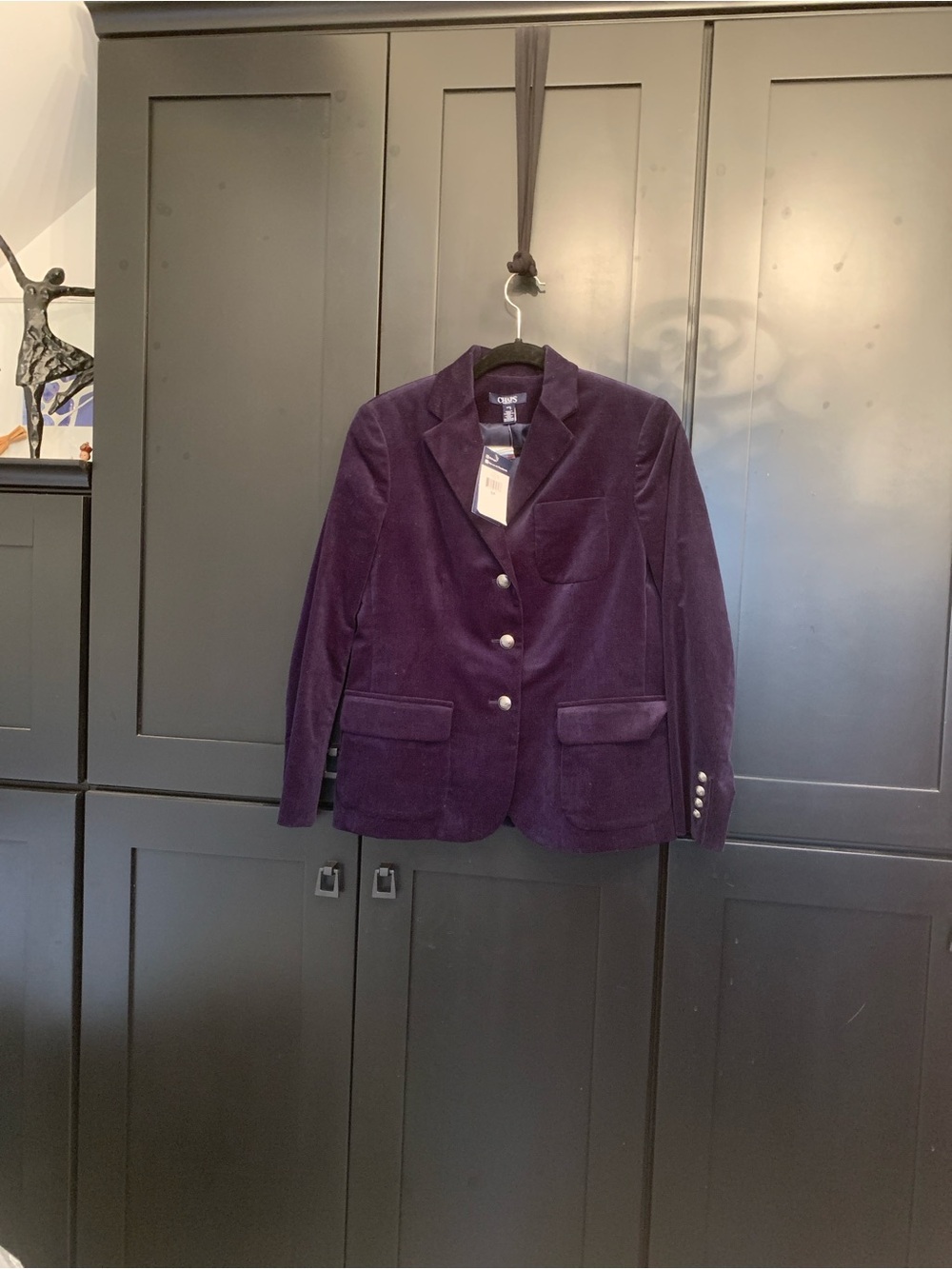 Women’s Dark Navy Blazer